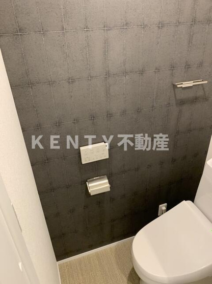 【トイレ】 | Ｋ－ｈｏｕｓｅ西蒲田 | 落ち着いたトイレです