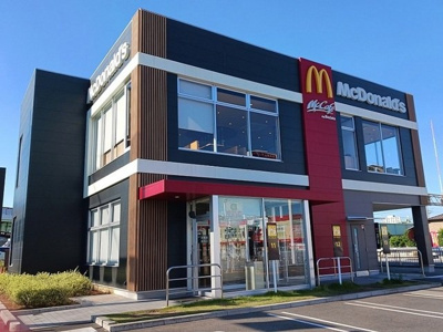 【周辺】 | ブリッサ　ＮＴ | マクドナルド高石店まで650m
