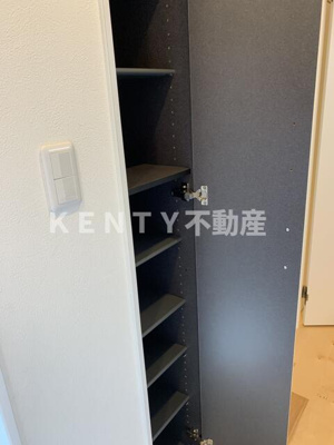 【収納】 | Ｋ－ｈｏｕｓｅ西蒲田 | ちょっとした収納スペースも充実しています