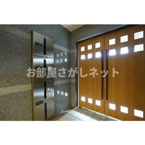 アムス志村のその他共用部分|宅配ボックス