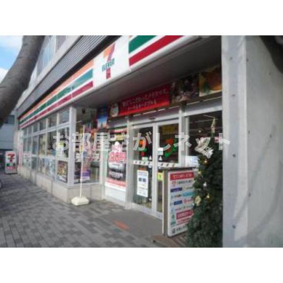 アムス志村の周辺|コンビニ「セブンイレブン板橋志村坂上駅前店まで113ｍ」