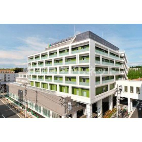 アムス志村の周辺|病院「医療法人社団明芳会板橋中央総合病まで295ｍ」