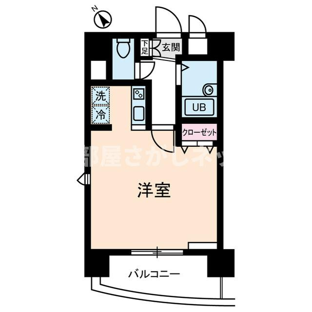 アムス志村の間取り
