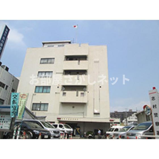 アムス志村の周辺|警察署・交番「志村警察署まで600ｍ」