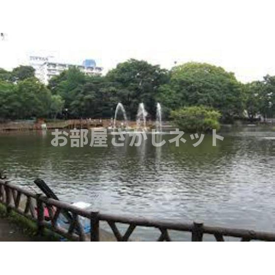 アムス志村の周辺|公園「見次公園まで343ｍ」
