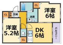 ハイムルーエ（鳴尾駅・鳴尾北小学校・鳴尾中学校区）の画像