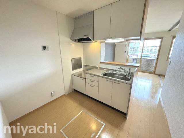 リバーパーク　Aのキッチン
