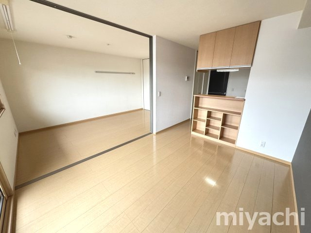 リバーパーク　Aの内装