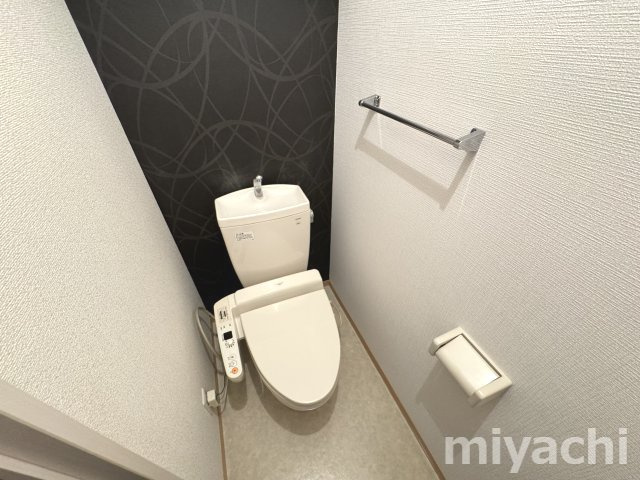 リバーパーク　Aのトイレ