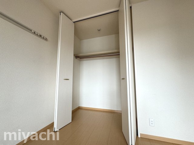リバーパーク　Aの収納