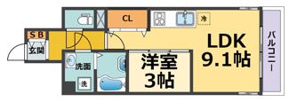 【間取り】 | ＣＬⅡ | ＣＬⅡ