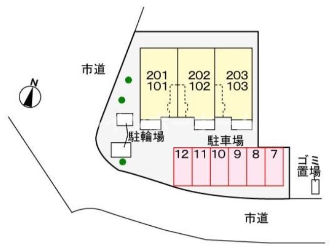【仲介手数料：50％OFF】対象物件！の区画図