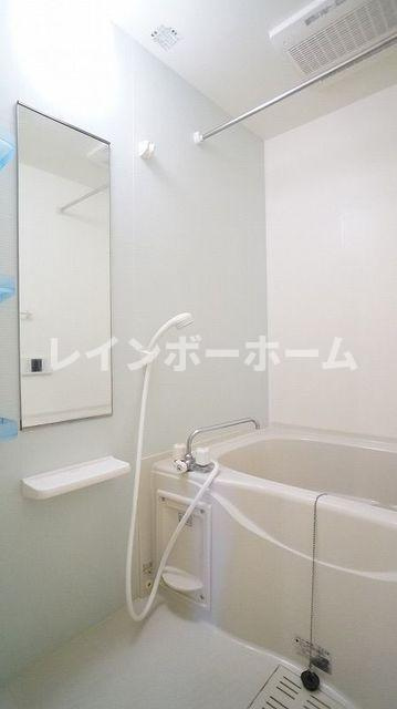 【仲介手数料：50％OFF】対象物件！の浴室|お風呂で日々の疲れを落としましょう