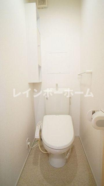 【仲介手数料：50％OFF】対象物件！のトイレ|落ち着いたトイレです