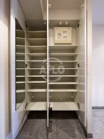 KAISEI江戸堀の収納|KAISEI江戸堀　シューズボックス