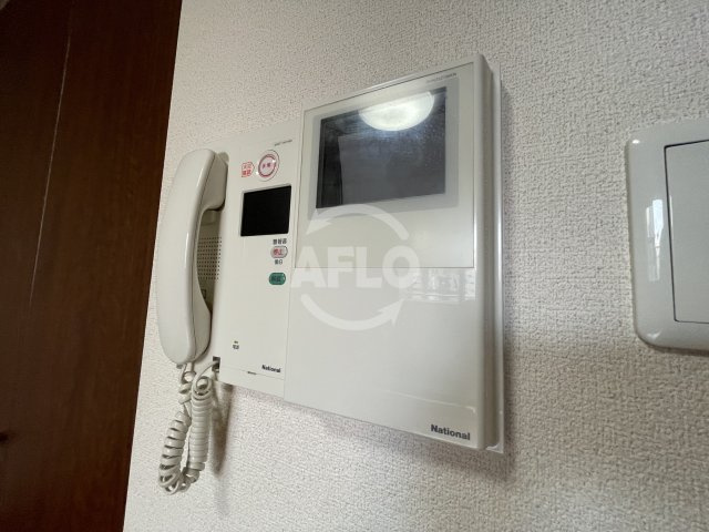 KAISEI江戸堀のセキュリティ|KAISEI江戸堀　モニターホン
