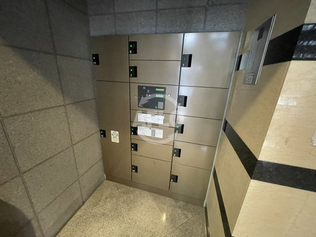 KAISEI江戸堀の設備|KAISEI江戸堀　宅配ボックス