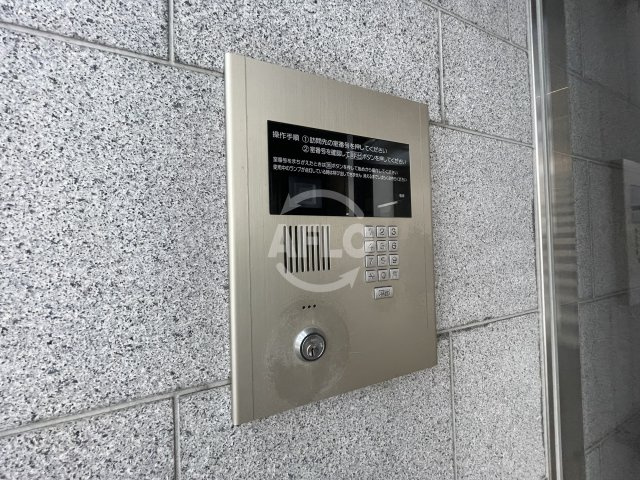 KAISEI江戸堀のセキュリティ|KAISEI江戸堀　オートロック
