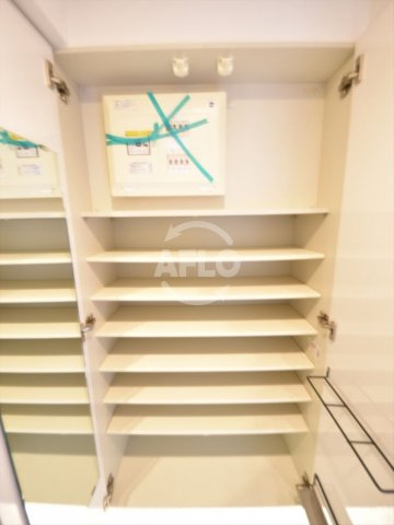 KAISEI江戸堀の収納|KAISEI江戸堀　シューズボックス