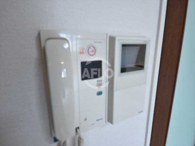 KAISEI江戸堀のセキュリティ|KAISEI江戸堀　TV付モニターホン