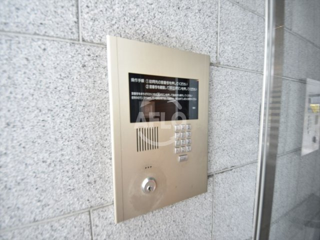 KAISEI江戸堀のセキュリティ|KAISEI江戸堀　オートロック