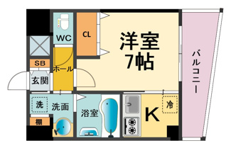 【間取り】 | アーデン甲子園 | アーデン甲子園