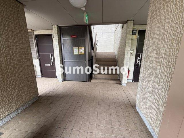 メインステージ芦屋東のエントランス