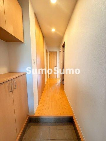 メインステージ芦屋東の玄関