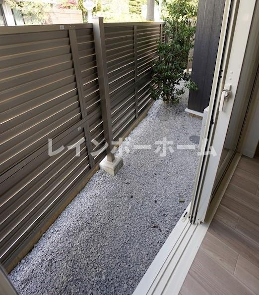 【仲介手数料：50％OFF】対象物件！のバルコニー|お洗濯にも便利なバルコニー付き