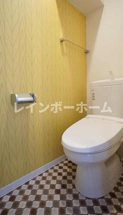 【仲介手数料：50％OFF】対象物件！のトイレ|シンプルで使いやすいトイレです