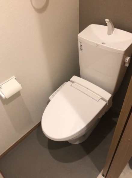 Villa中国分のトイレ