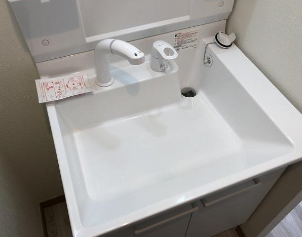 Villa中国分の洗面所