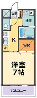 【間取り】 | ドエル小松SOUTH