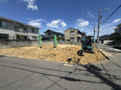 【前面道路含む現地写真】 | Livele Garden.S堺東区日置荘原寺町　2号棟 | お家探しは、現地を見るのがいちばん！どなた様もまずはお気軽にご相談ください。（2026年8月11日撮影）