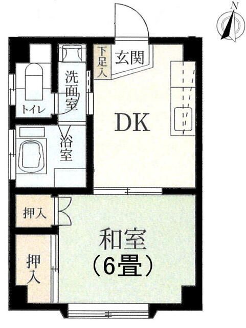 ヒヨシビルの間取り