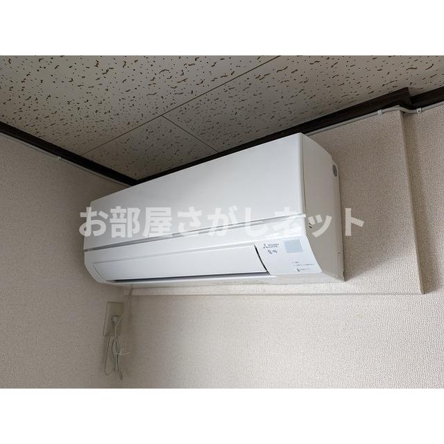 ドリームハウスの設備|エアコン