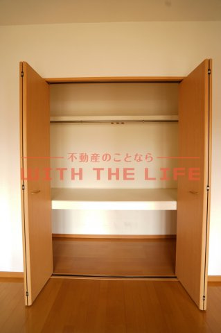 ドミールパレス櫛原【キャッシュバック対象物件】の収納|大きなものも収納できそうです※現状優先