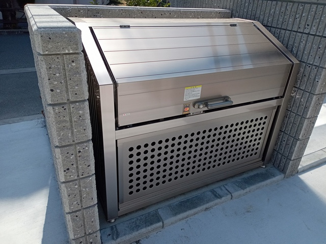 （シニア限定）たからまちVillageのその他共用部分|建物専用ゴミストッカー