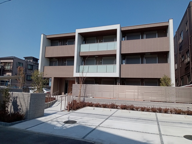 （シニア限定）たからまちVillageの外観|敷地内月極駐車場あり