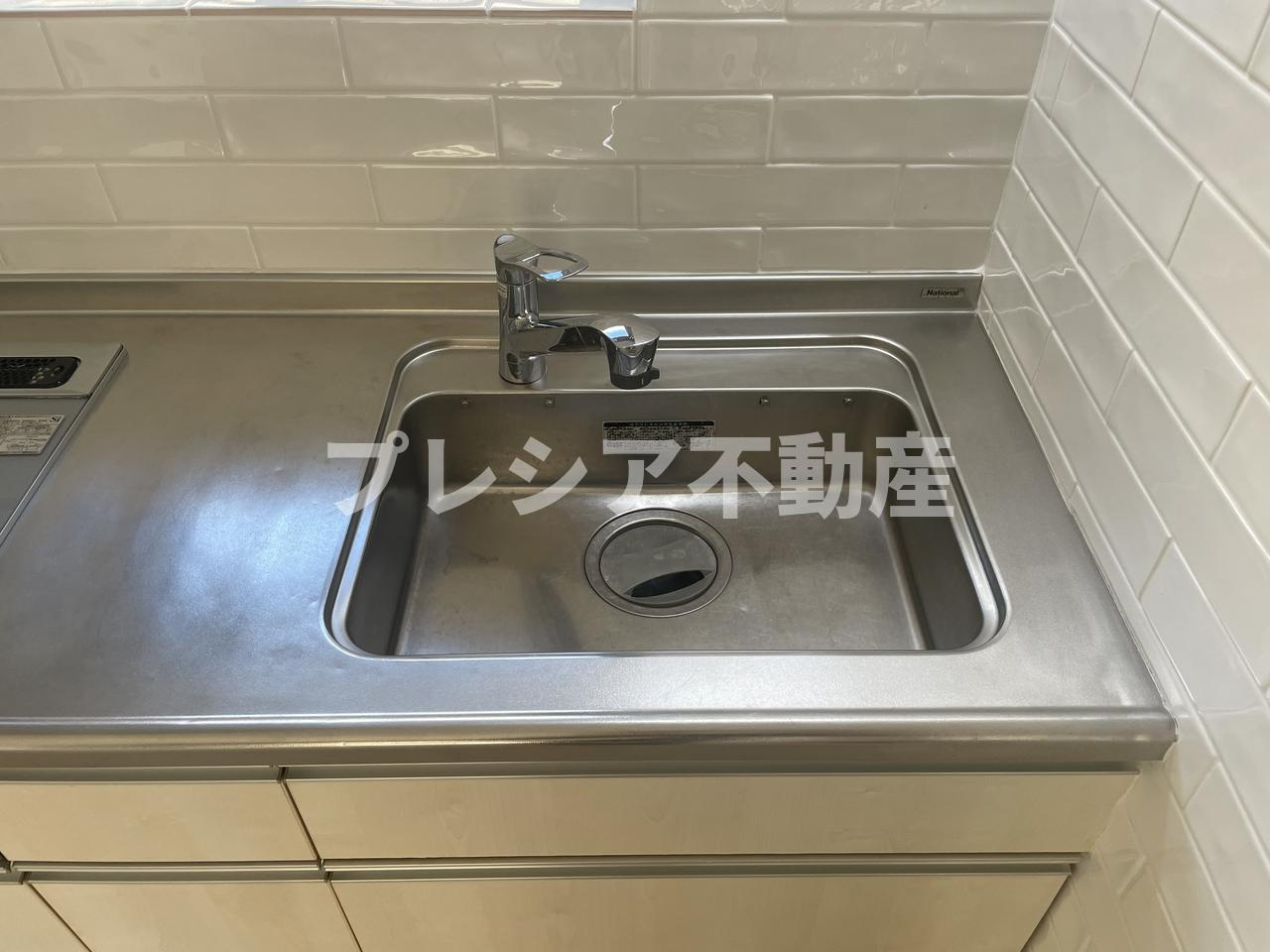 渦ヶ森コーポ7号棟のキッチン