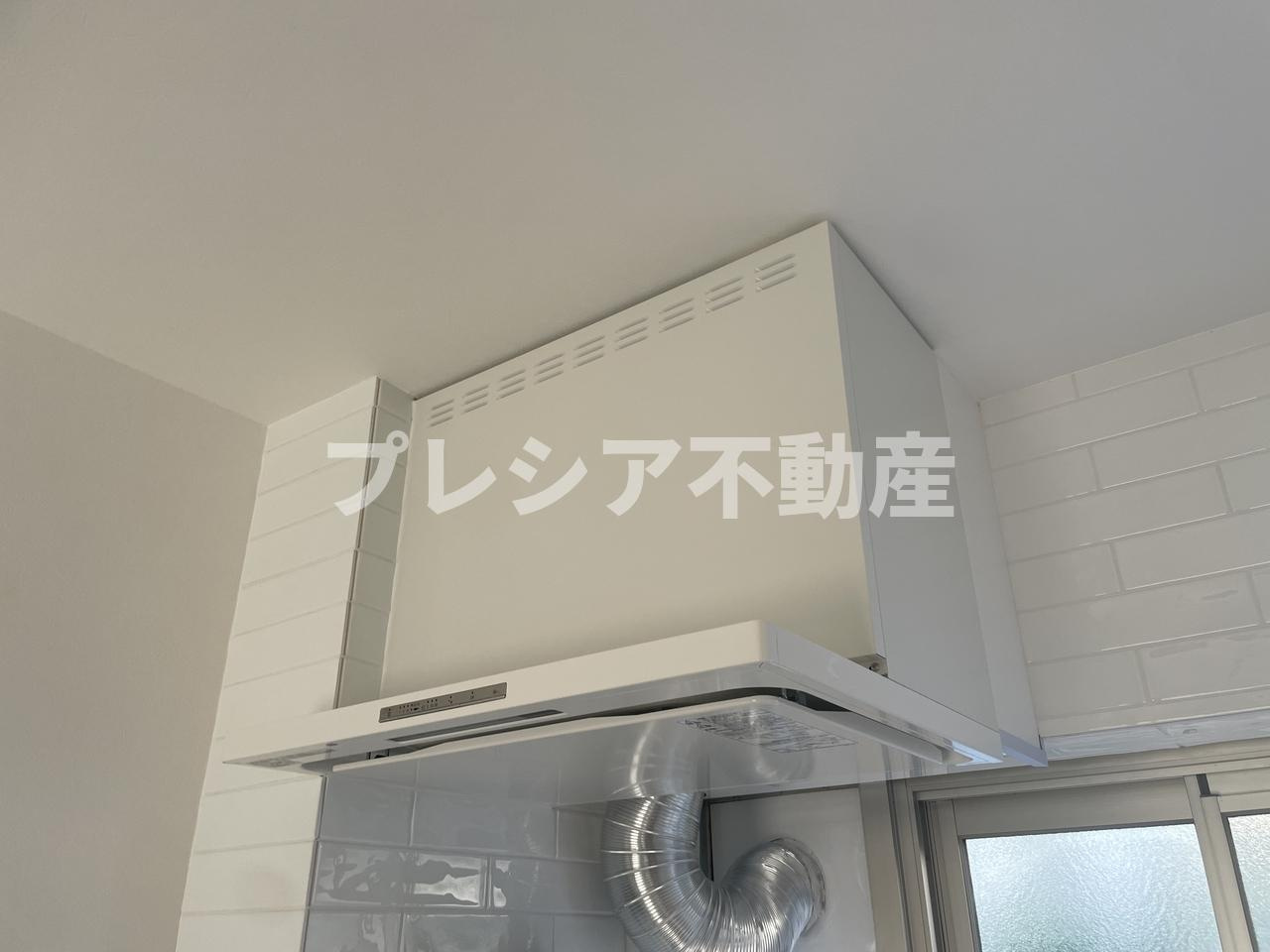 渦ヶ森コーポ7号棟のキッチン