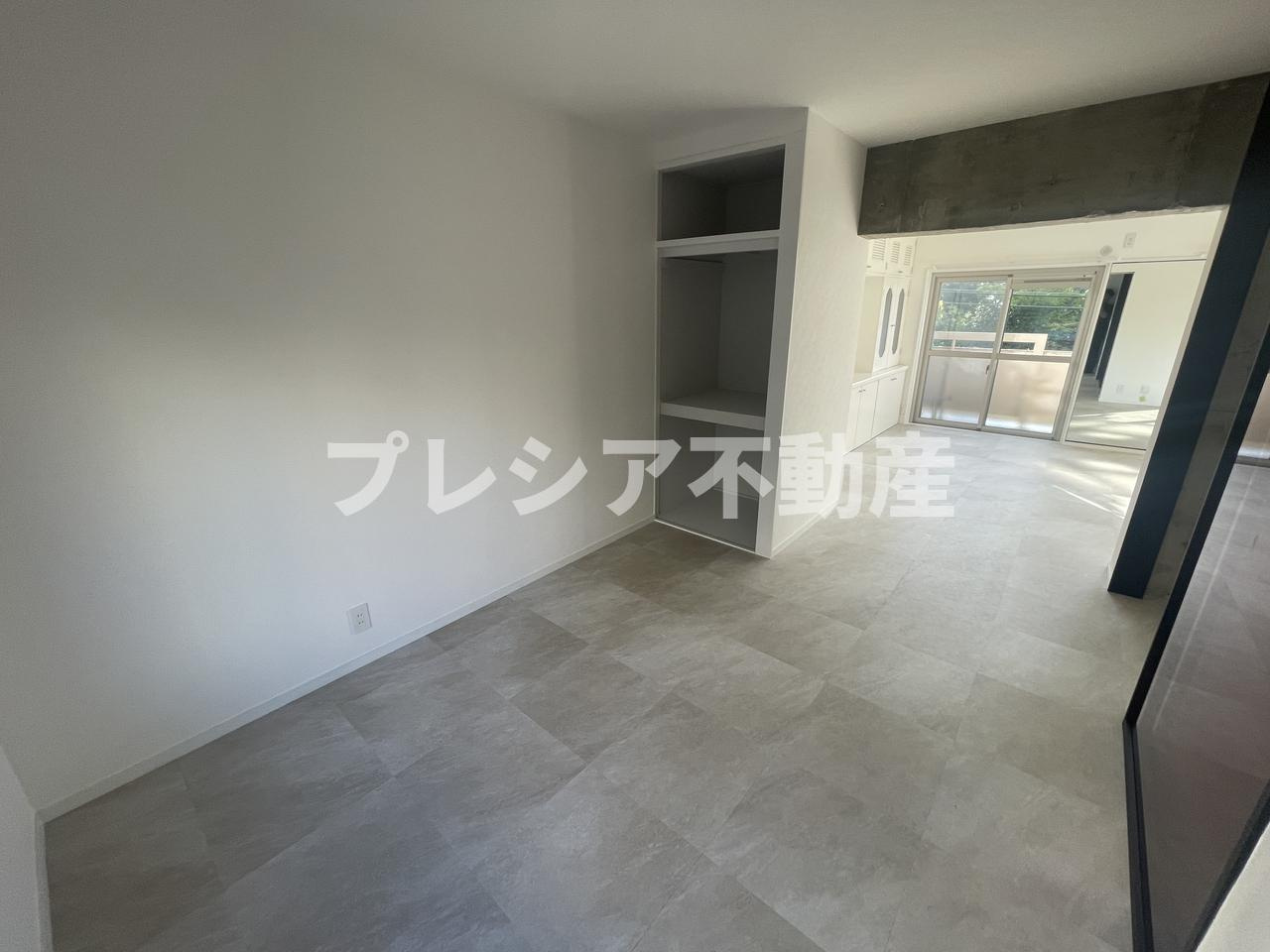 渦ヶ森コーポ7号棟の洋室