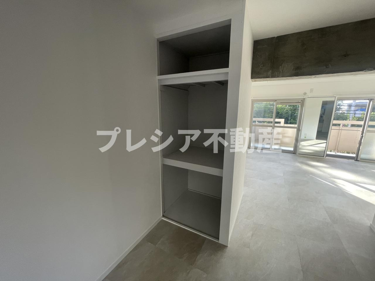 渦ヶ森コーポ7号棟の収納