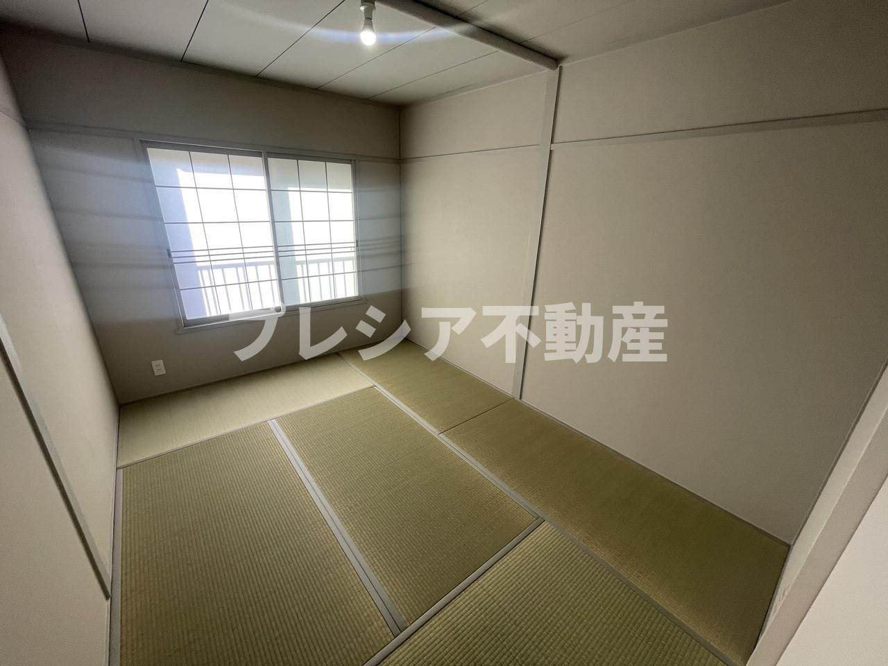 渦ヶ森コーポ7号棟の和室