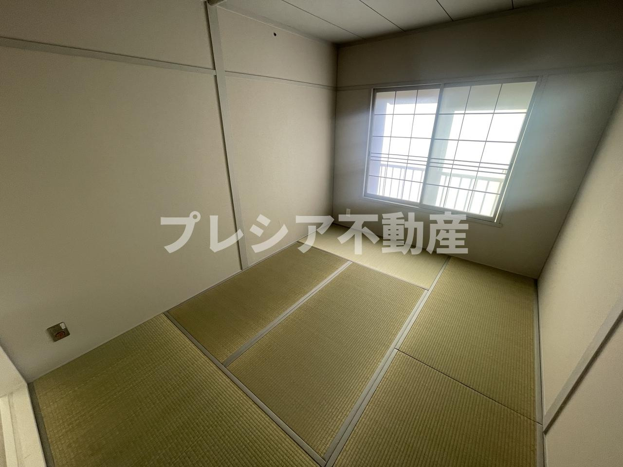 渦ヶ森コーポ7号棟の和室