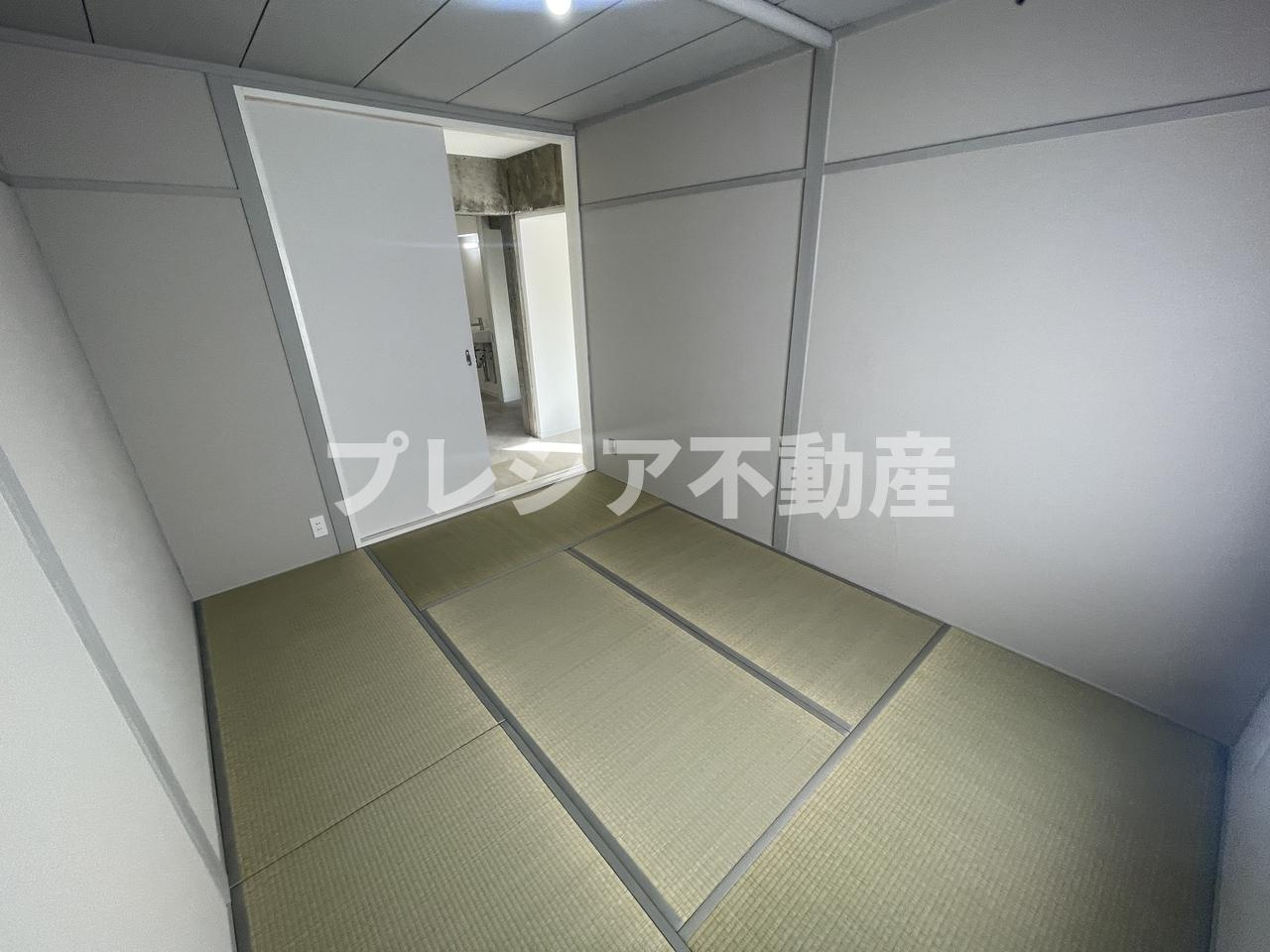 渦ヶ森コーポ7号棟の和室