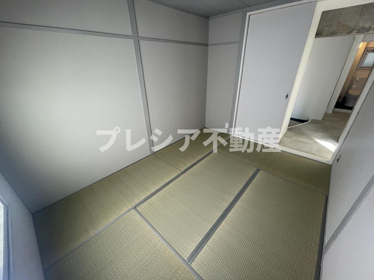 渦ヶ森コーポ7号棟の和室