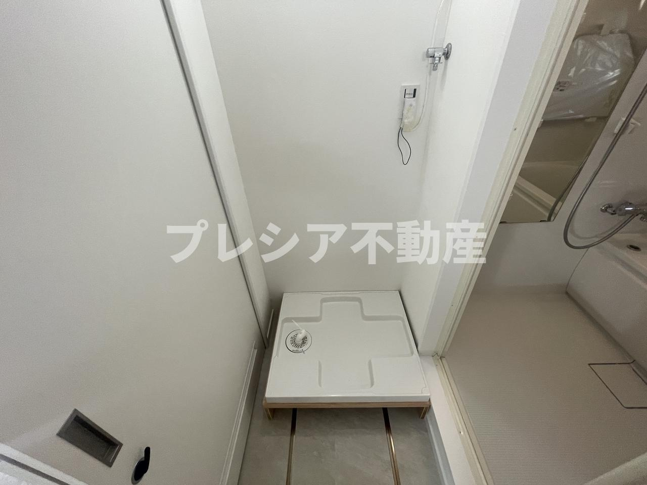 渦ヶ森コーポ7号棟の玄関