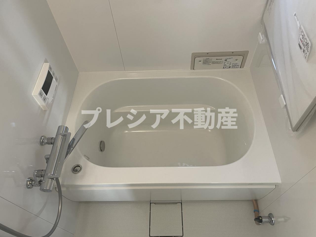 渦ヶ森コーポ7号棟の浴室