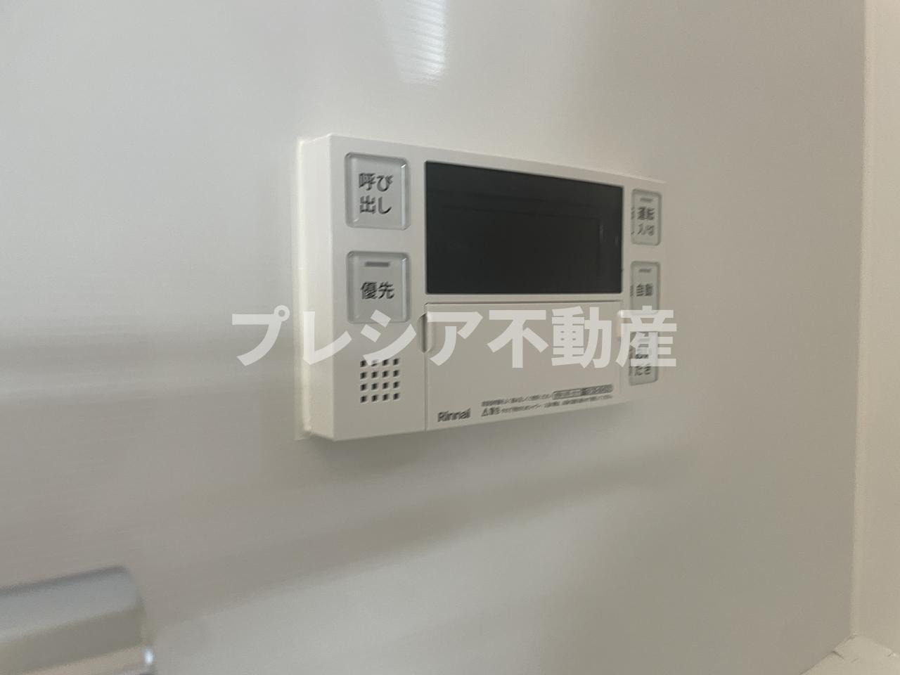 渦ヶ森コーポ7号棟の設備